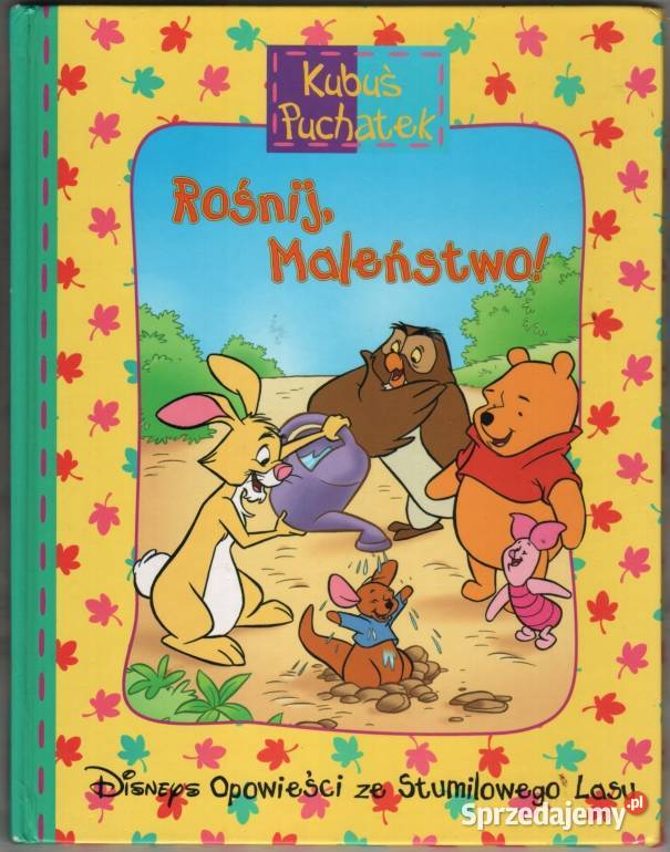 KUBUŚ PUCHATEK Rośnij Maleństwo Książki dla dzieci