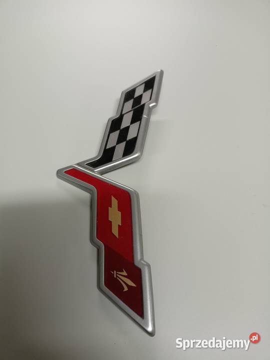 Corvette C5 znaczek emblemat