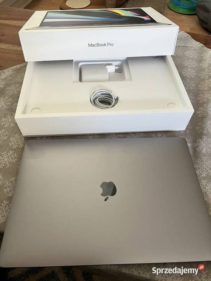 MacBook Pro 16 2019 A2141 16GB 512GB Radeon kujawsko-pomorskie Świecie
