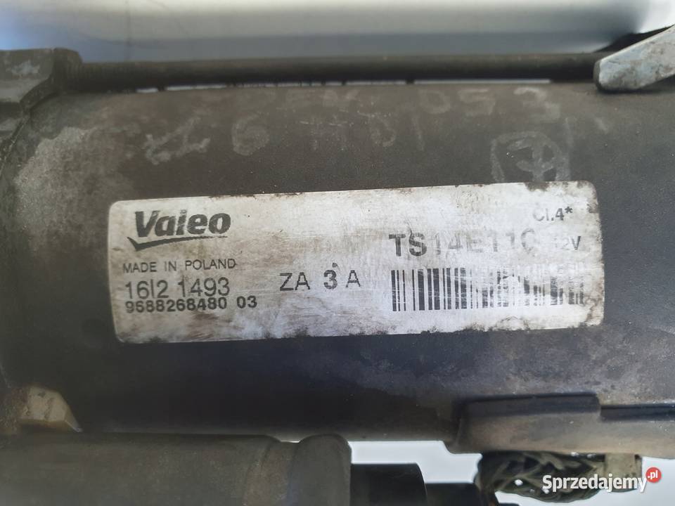 ROZRUSZNIK Citroen DS3 16 HDI EHDI ROZRUSZNIK