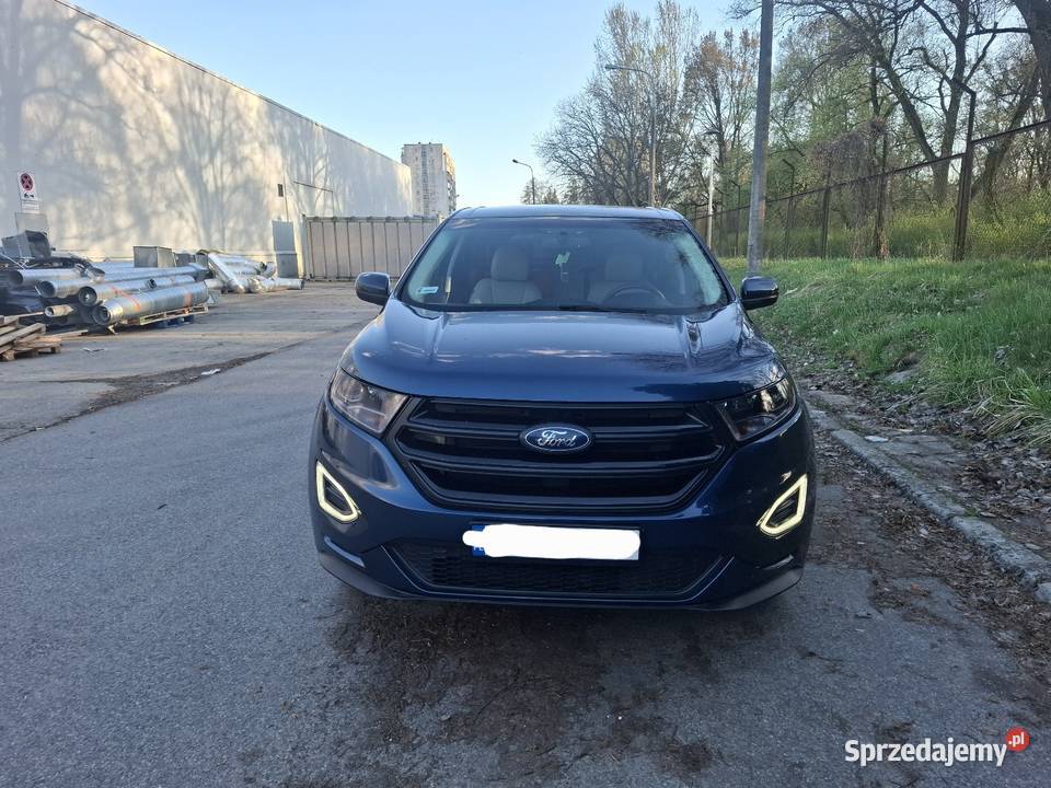 Ford EDGE 20 ecoboost pierwszy właściciel w światła do jazdy dziennej Kraków