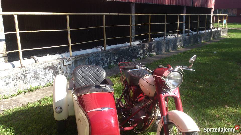 junak m10 z koszem lubelskie