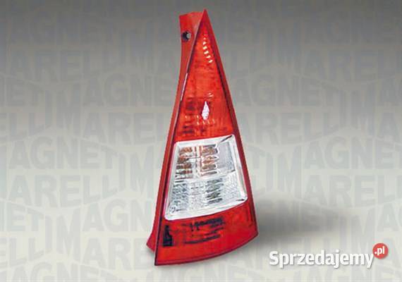 Citron C3 FC 0510 Lampa tylna lewa Łódź