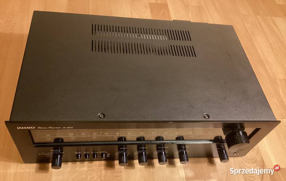 Amplituner Wzmacniacz JAMATO JR5072 SPRAWNY Gdynia