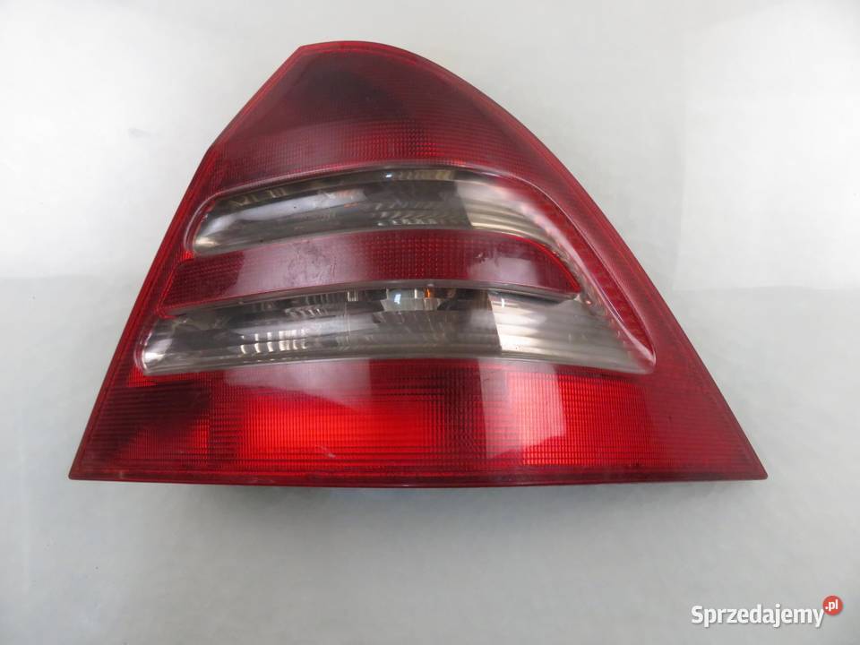LAMPA PRAWA TYLNA MERCEDES W203 osobowe sprzedam