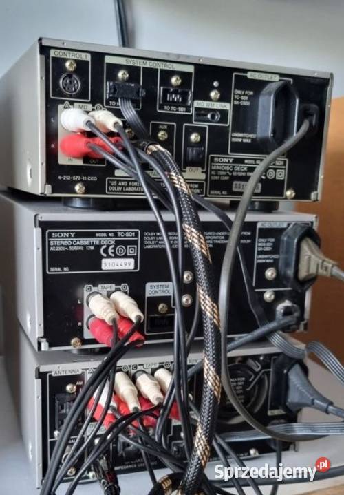 Sony CMTSD1 Unikatowy Klasyk Wieże i miniwieże Kępno sprzedam