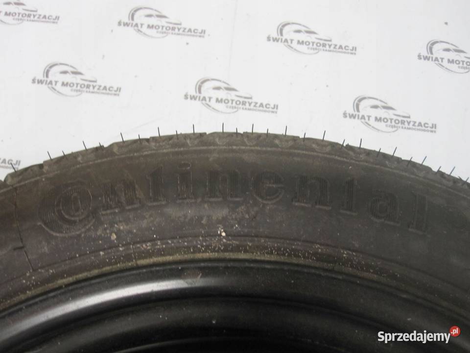 OPEL ASTRA H koło dojazdowe 1157016 92M 4x100