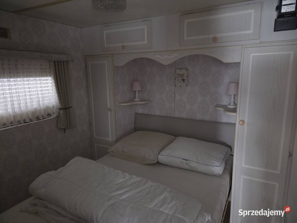 Domek holenderski ideał prestige rolety Niechorze