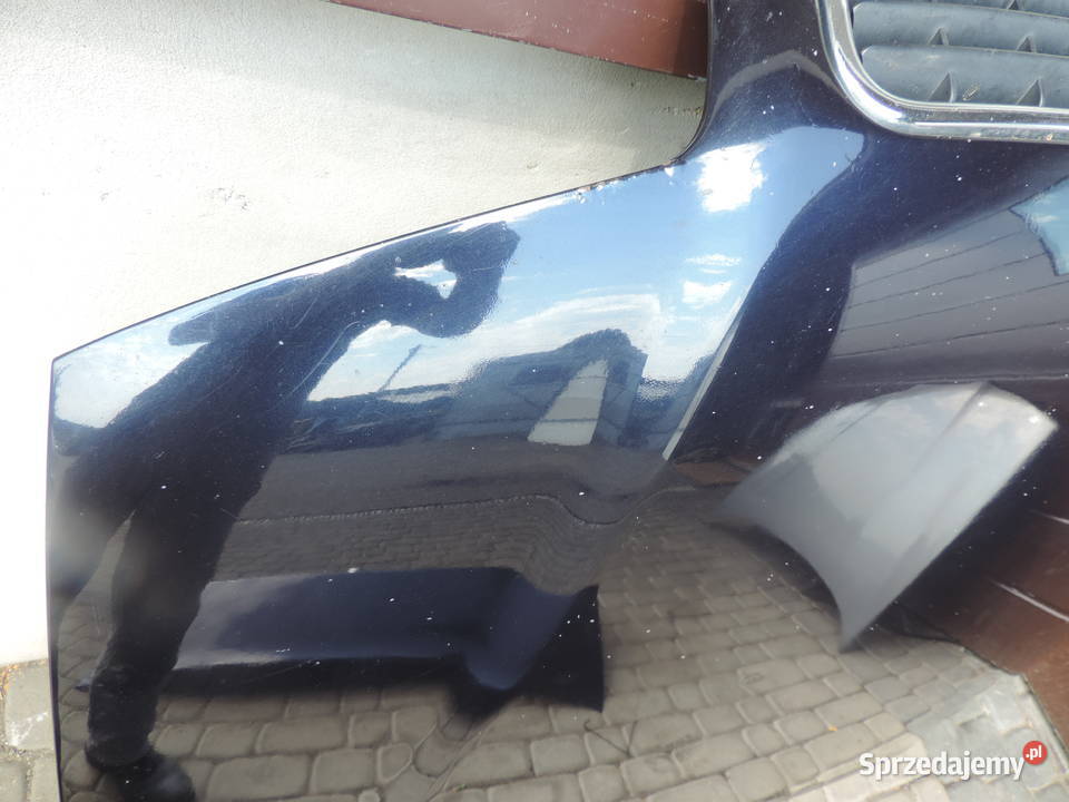 MASKA POKRYWA SILNIKA AUDI A4 B6 LZ5L osobowe małopolskie Nowy Sącz