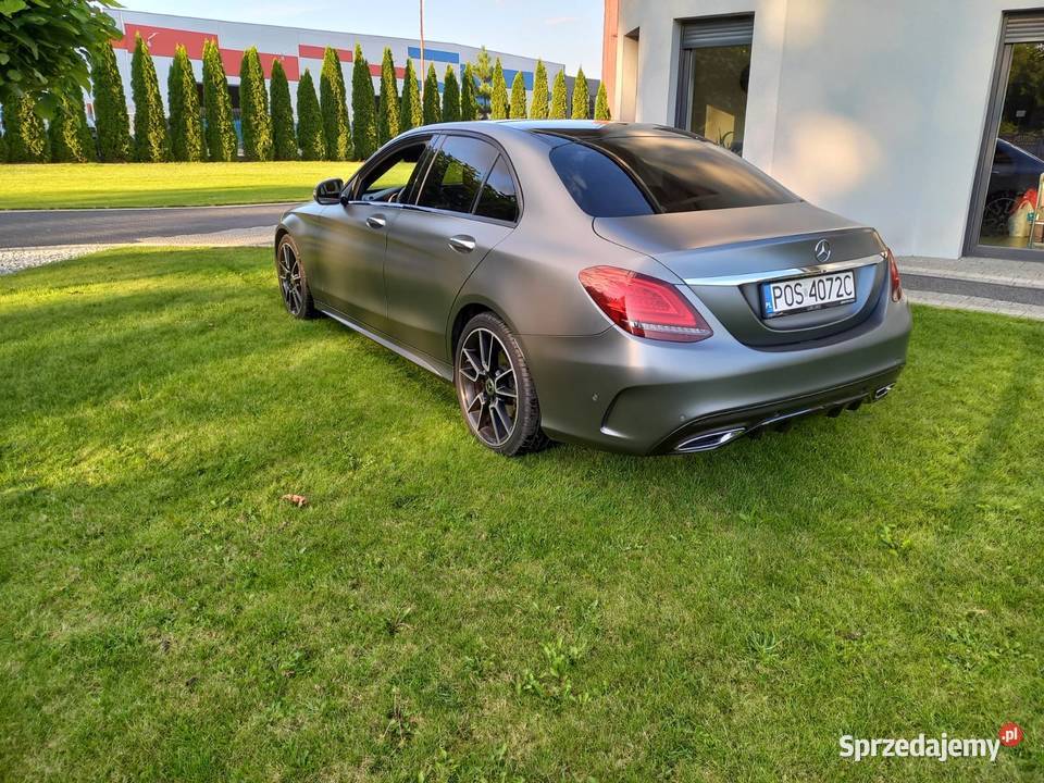 Mercedes cklasa pakiet amg wielkopolskie