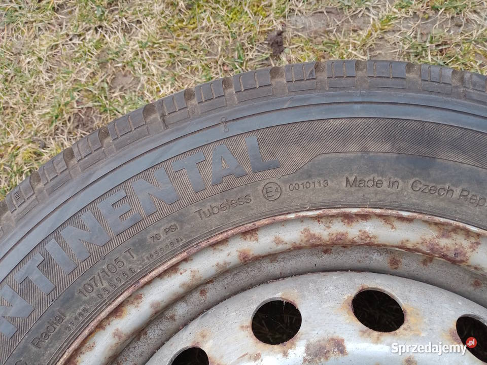 opona CONTINENTAL VANCO8 20565R16C 107105T Kielce
