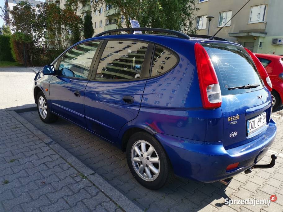 Daewoo RezzoTacuma rodzinny minivan z LPG Wrocław