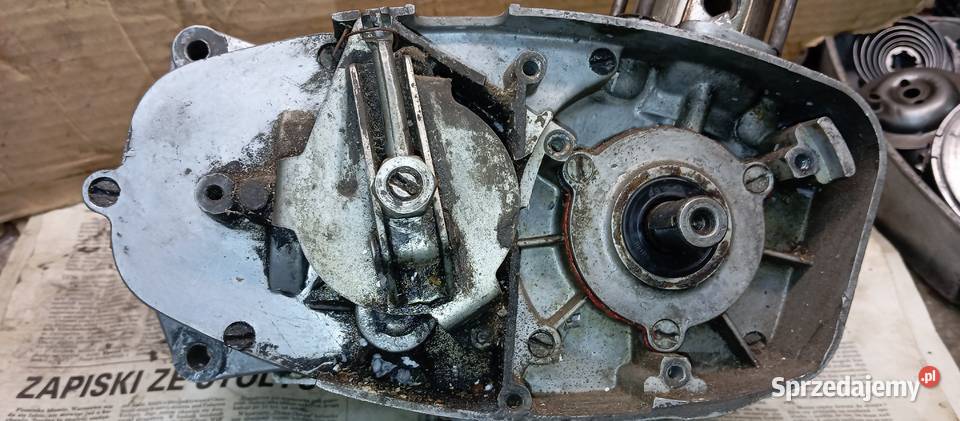 Silnik WSK 175 060 Silniki Wągrowiec sprzedam