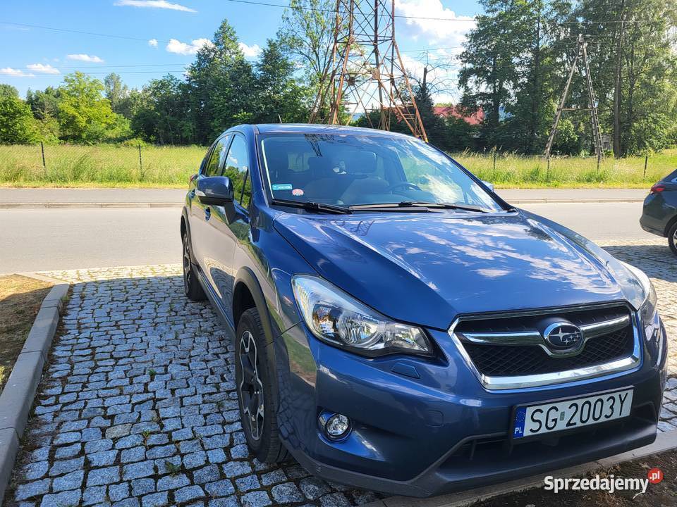 SUBARU VX 20L ACTIVE LINEARTRONIC 2012 Motoryzacja Głuchołazy