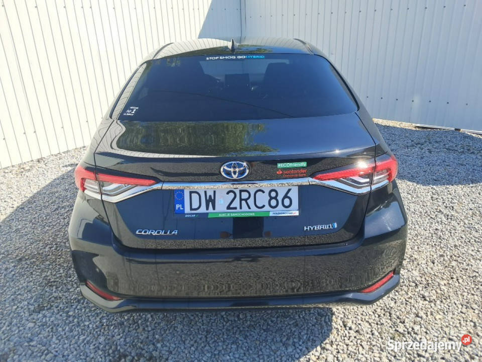 Toyota Corolla Poleasingowe SCM E21 2019 czarny