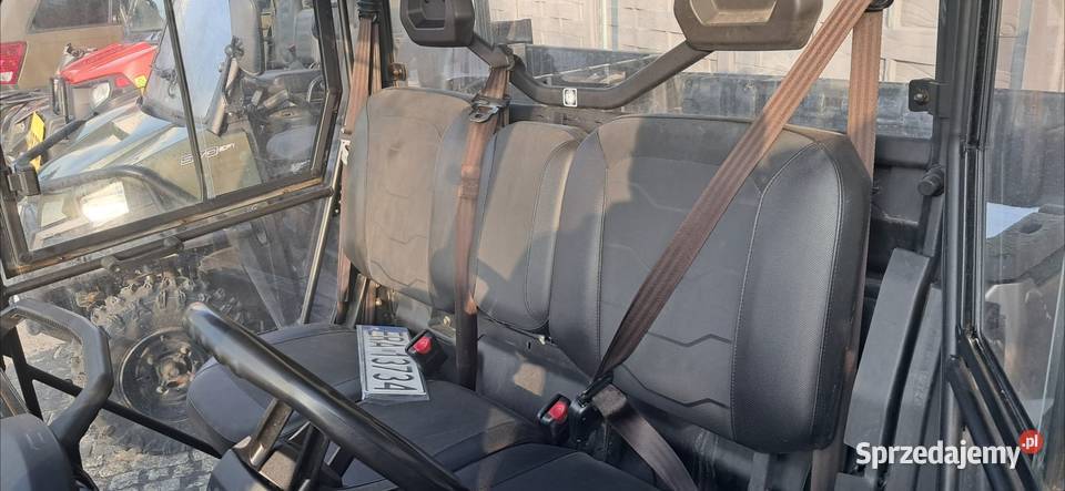 Can am traxter 1000 na polowanie łódzkie Radomsko