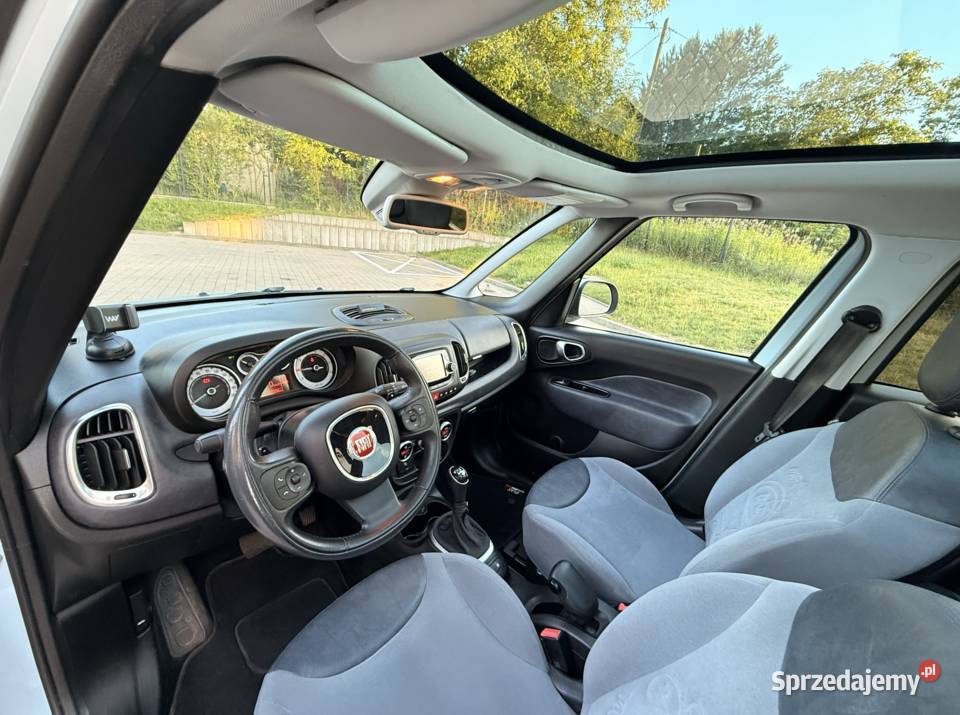 Fiat 500L 13 Multijet StartStop Dualogic Pop system Start-Stop Łódź