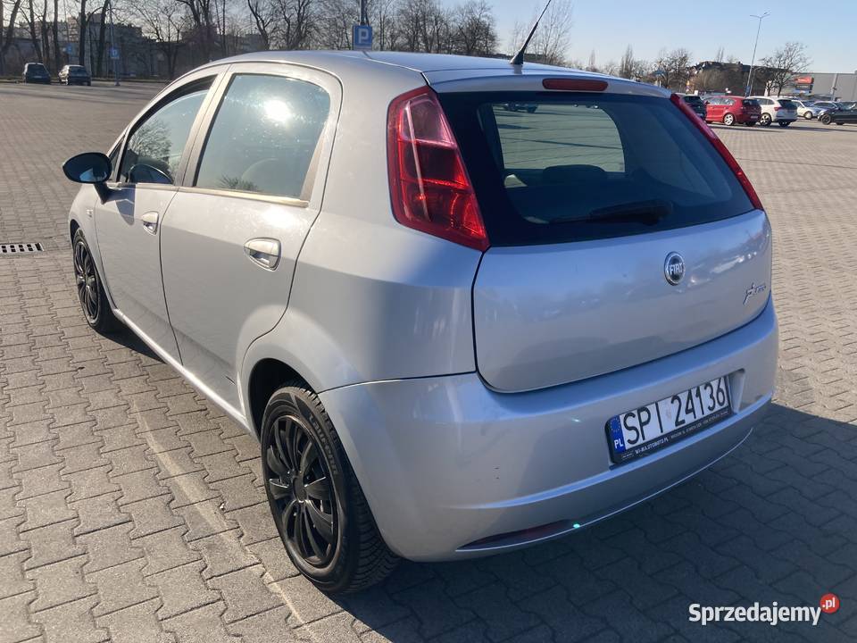 Fiat Grande Punto 12 benzyna Chorzów sprzedam