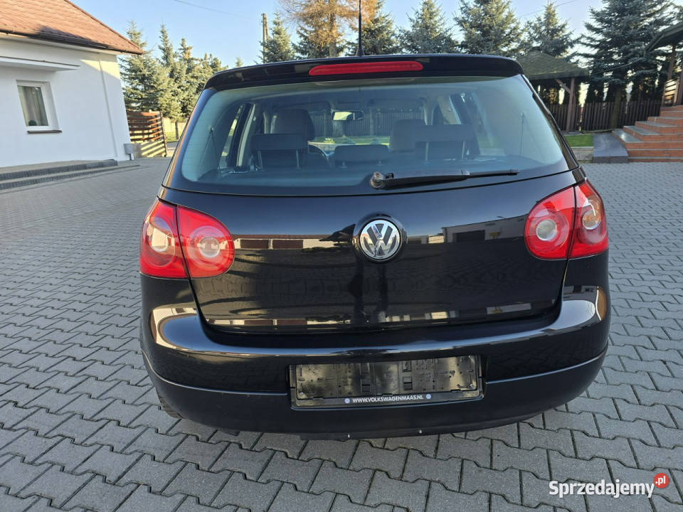 Volkswagen Golf 19TDI Bagażnik Kutno