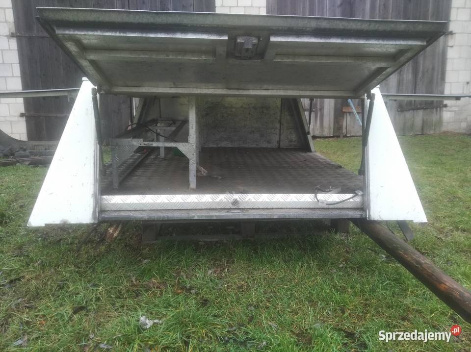 Zabudowa techniczna Navara king Cab Rok produkcji 2009 Strzegowo