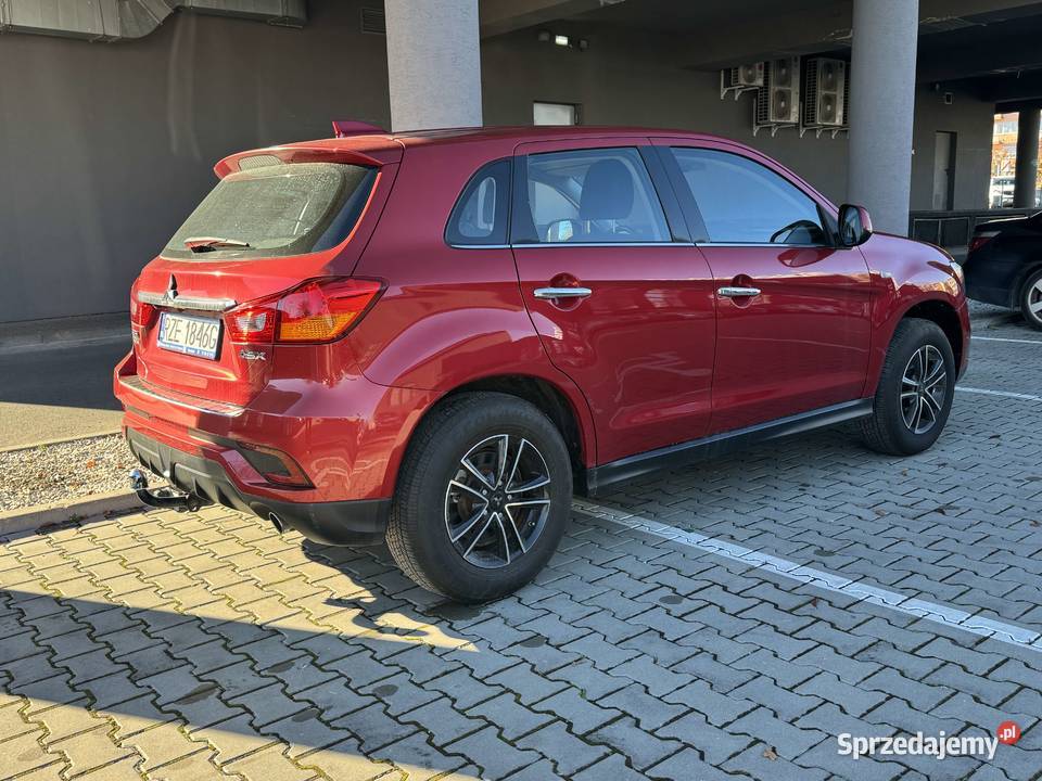 Mitsubishi ASX 2017r 16 GDI 117 II LIFT 82 860 poduszka powietrzna Rzeszów