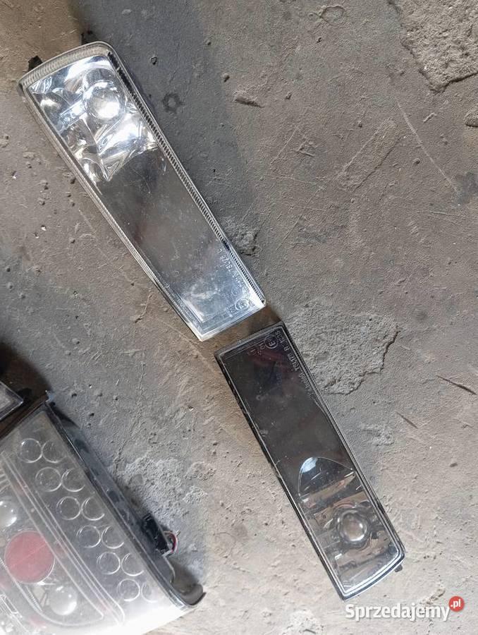 Golf 3 części lampy przód tył Równe
