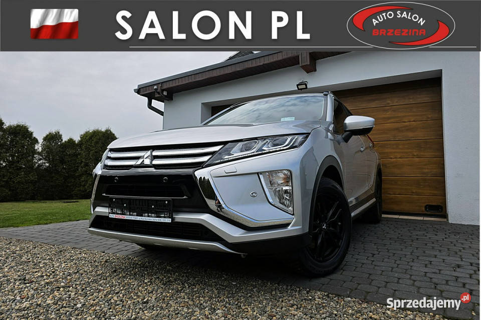 Mitsubishi Eclipse Cross serwis ASO Hak Full Led Rydułtowy
