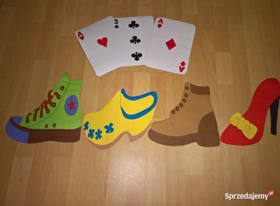 Dekoracje na Dzień Andrzejki z brystolu 504 102 Pozostałe