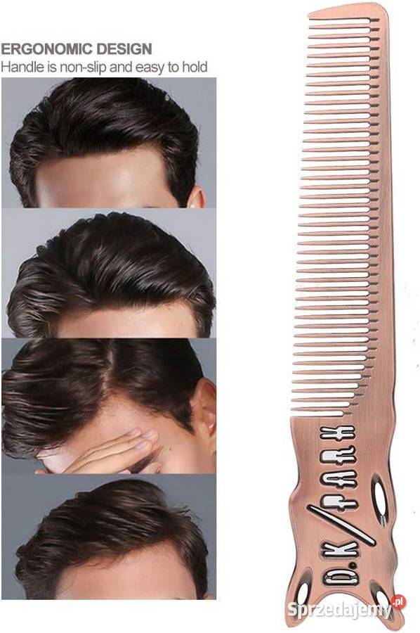 Profesjonalny grzebień fryzjerski do modelowania Wyposażenie salonów Płock