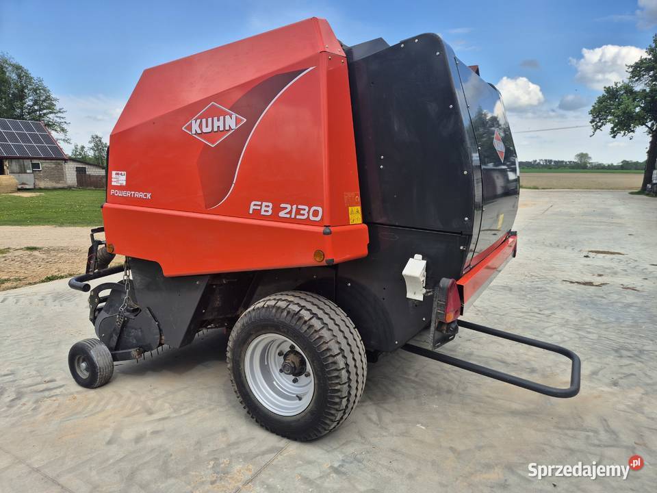 Prasa Kuhn FB 2130 Kuhn podlaskie Piątak sprzedam