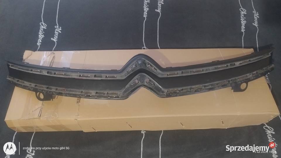 Atrapa Logo do Citroen C4 Grand Picasso II Chrom Białystok sprzedam
