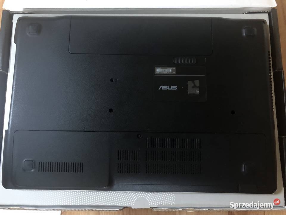 Notebook Asus N56VZ Intel DualCore i73540M 37GHz WiFi  Kołobrzeg