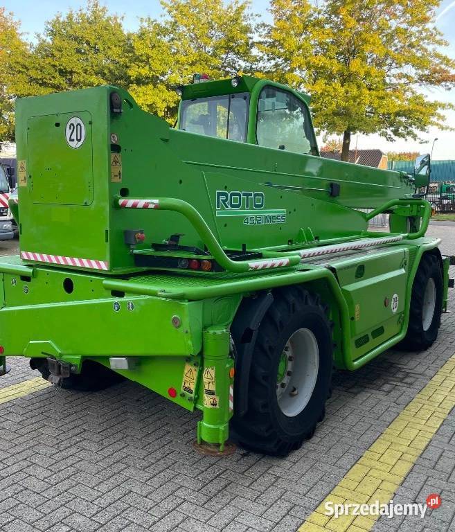 Ladowarka teleskopowa Merlo Roto 4521 Warszawa sprzedam