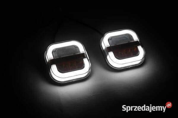 Zestaw bezprzewodowych lamp przednich LED Kamionna