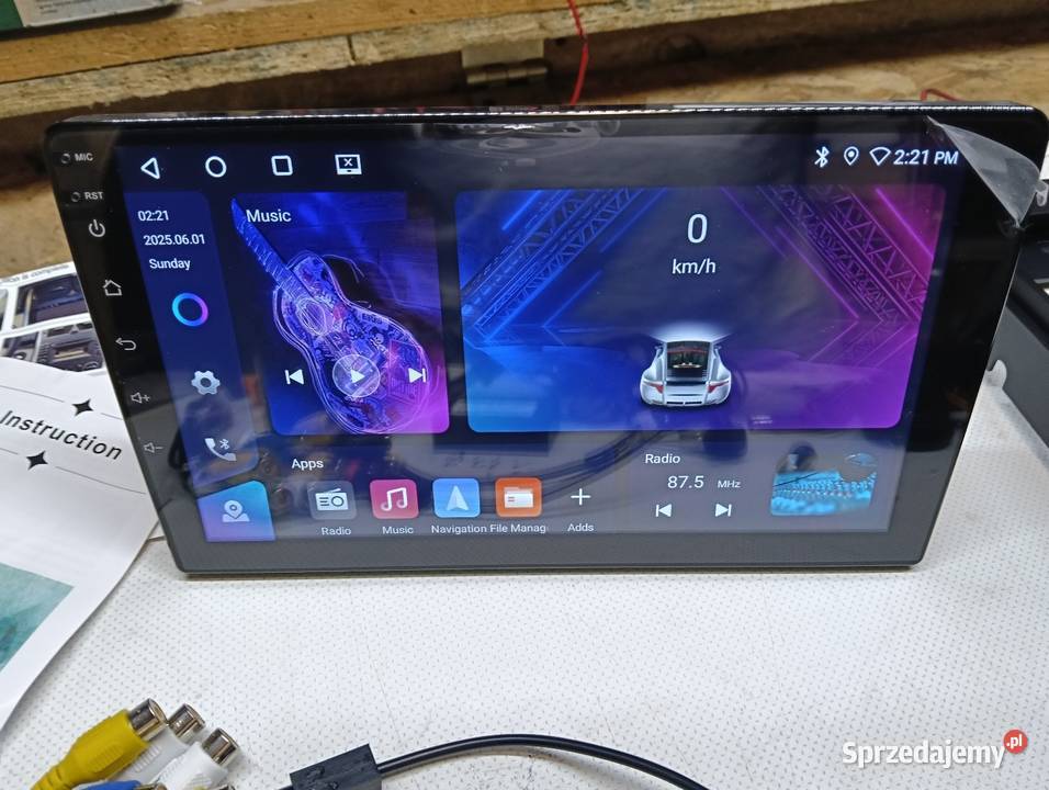 Radio android nawigacja GPS Drążdżewo Nowe