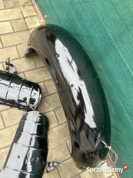 Części Ural Dniepr K750 Szyby i owiewki Przedecz