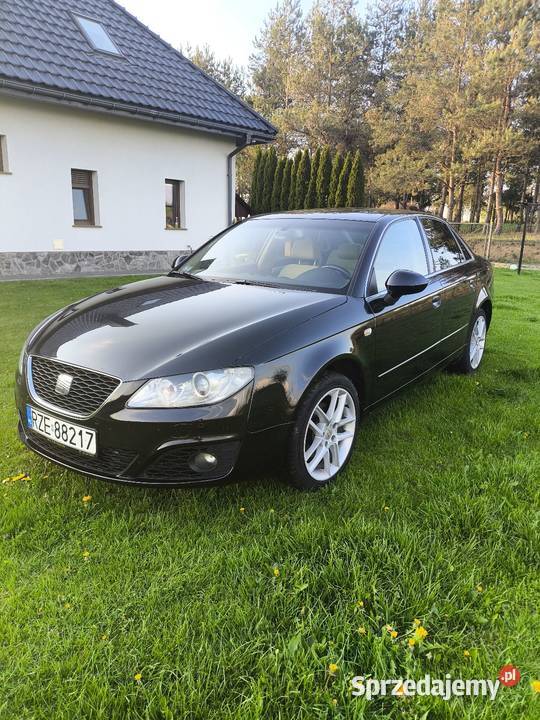SEAT EXEO 20 TDI podkarpackie Rymanów