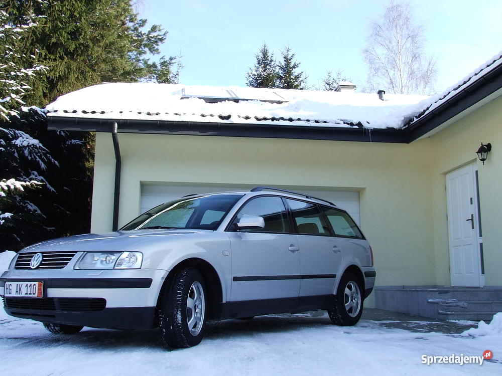 VW PASSAT B52000r 18125 XENON KLIMATRONIK garażowany Passat Białystok
