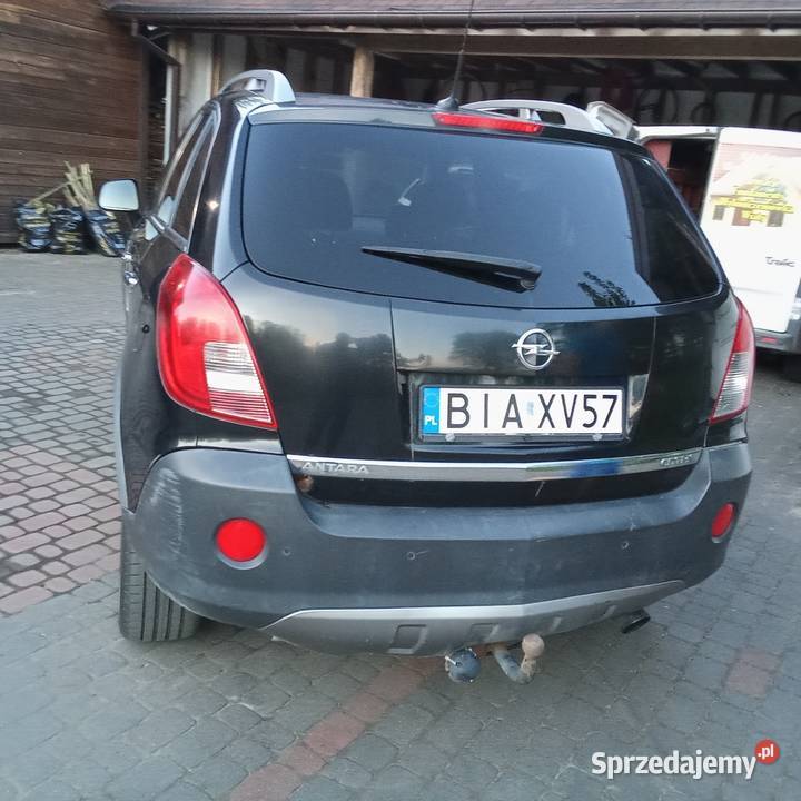 Opel antara bogato wyposażony Choroszcz sprzedam