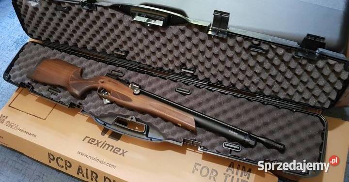 wiatrówka pcp REXIMEX DAYSTAR WALIZKA MEGALINE Trzcianka sprzedam