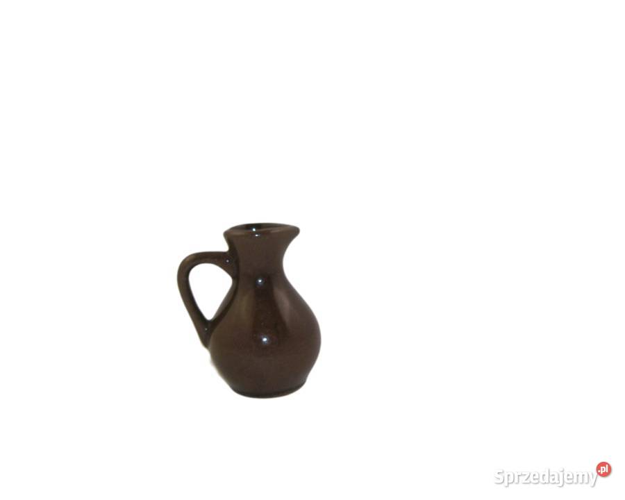 Dzbanek ceramicznymlecznik miniatura Art M51 Pruszków