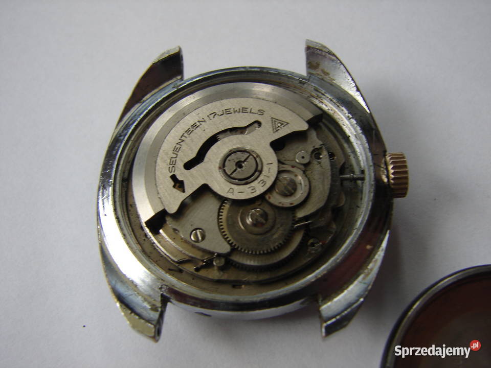 Westclox automatic stary zegarek Warszawa