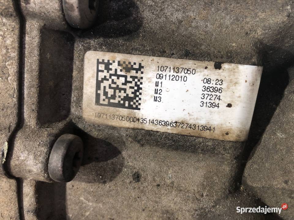 SKRZYNIA BIEGÓW AUDI A6 C6 1071401249 30 240 osobowe