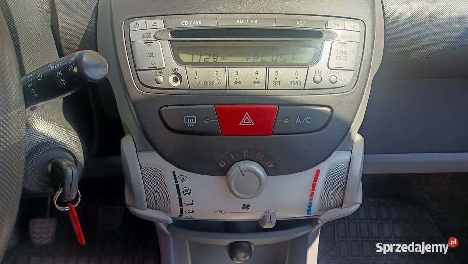 Toyota Aygo 10 benz 68 Klima Elektryka Alu 68KM Stargard sprzedam
