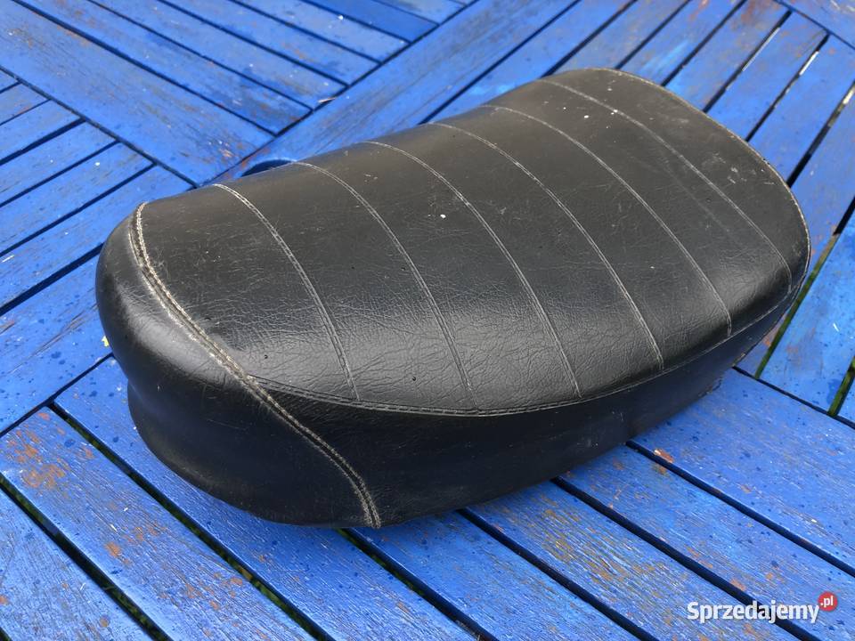 Siedzenie siedzisko oryginalne Romet motorynka Części i akcesoria motocyklowe Bydgoszcz