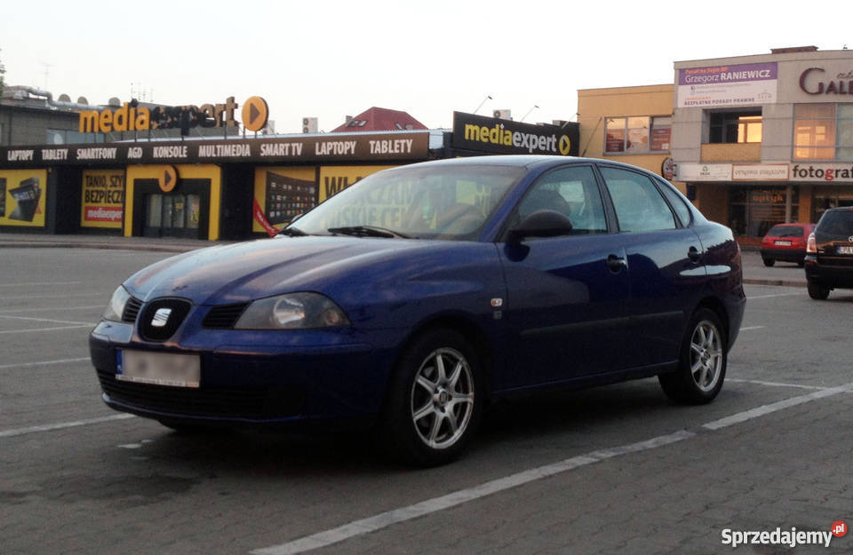 Seat Cordoba 1,4 TDI 2005r NAVI Zadbany OKAZJA! Chełm Sprzedajemy.pl