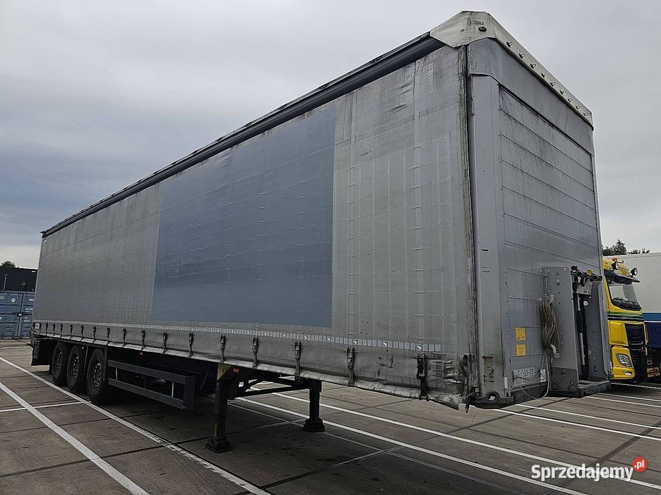 Schmitz SCBS3T 3 AXLES SLIDING ROOF firanka 2019 pomorskie
