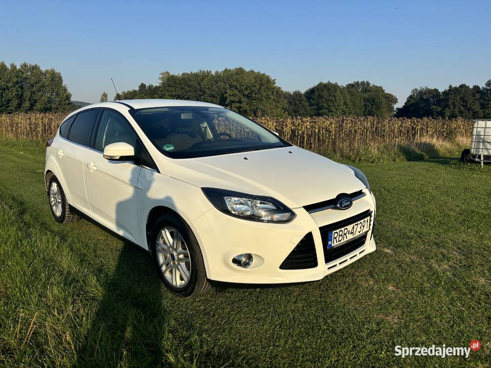 Ford Focus MK 3 2013r 16 Diesel Hatchback 5D elektryczne lusterka podkarpackie sprzedam