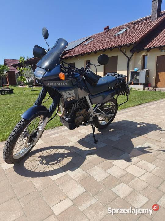Honda NX 650 bagażnik dolnośląskie Legnica sprzedam