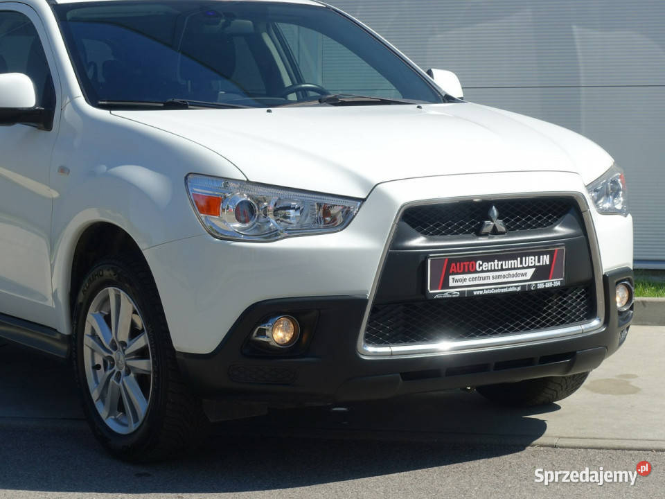 Mitsubishi ASX 16 Ben117TempomatAlu 17 Lublin